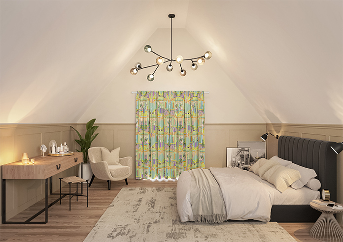 Chatelaine, Enviable Green - Made To Measure Curtains - Image 15